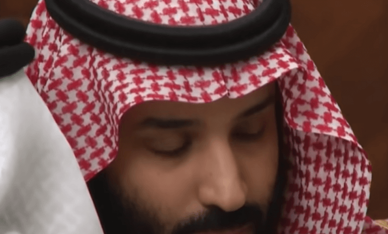 사우디 빈살만 팔레스타인 지지