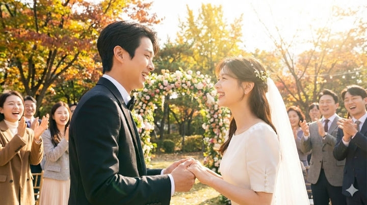 최종회 결혼식 장면