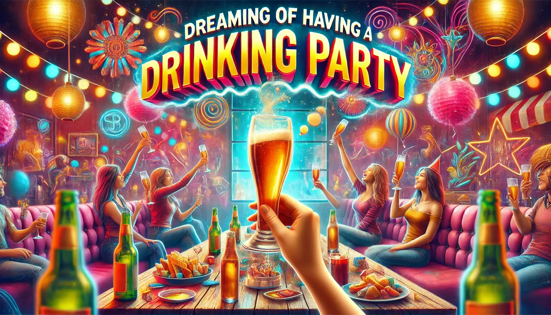 회식하는 꿈 해몽