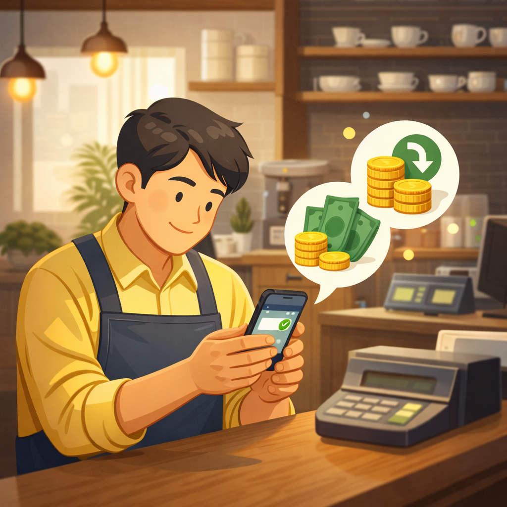 소상공인 이자 환급(민생금융지원) 은행권 비대면 이자 캐시백, 대상 확인부터 &lsquo;못 받은 경우&rsquo; 해결까지