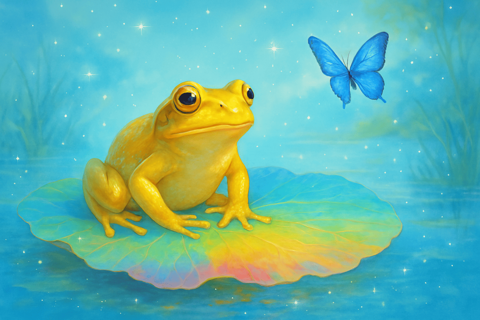 개구리 꿈, 어떤 의미일까요?