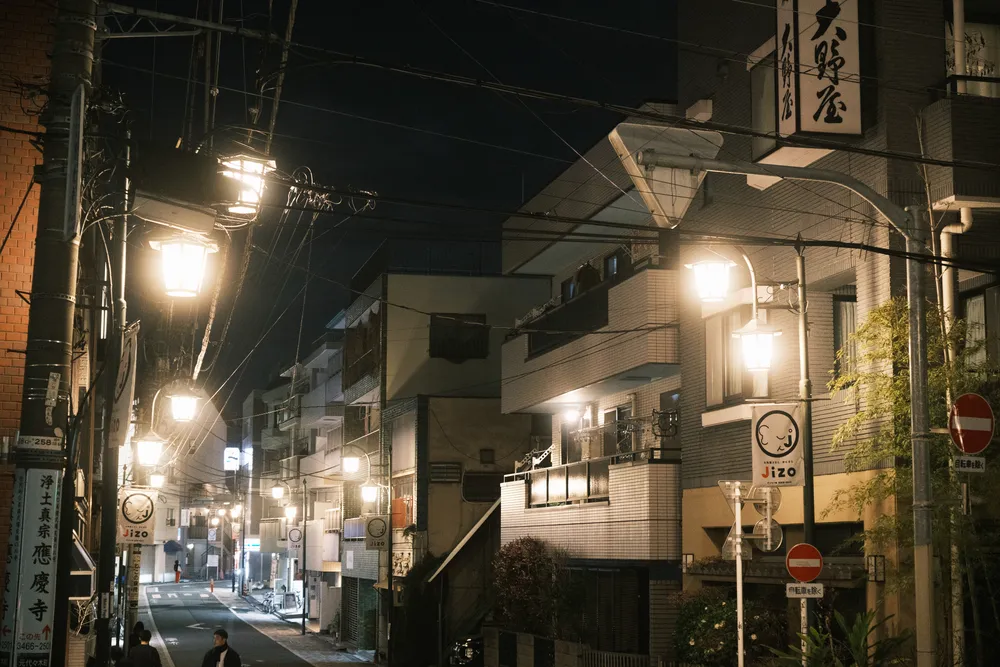 아몬드 호스텔 앤 카페 주변 거리