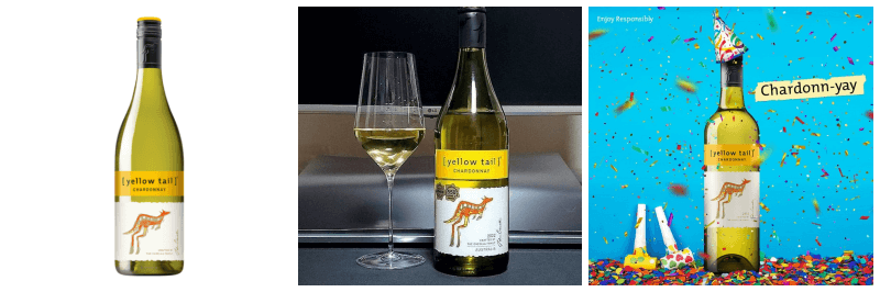 옐로우 테일 샤도네이 2019 사진 3개