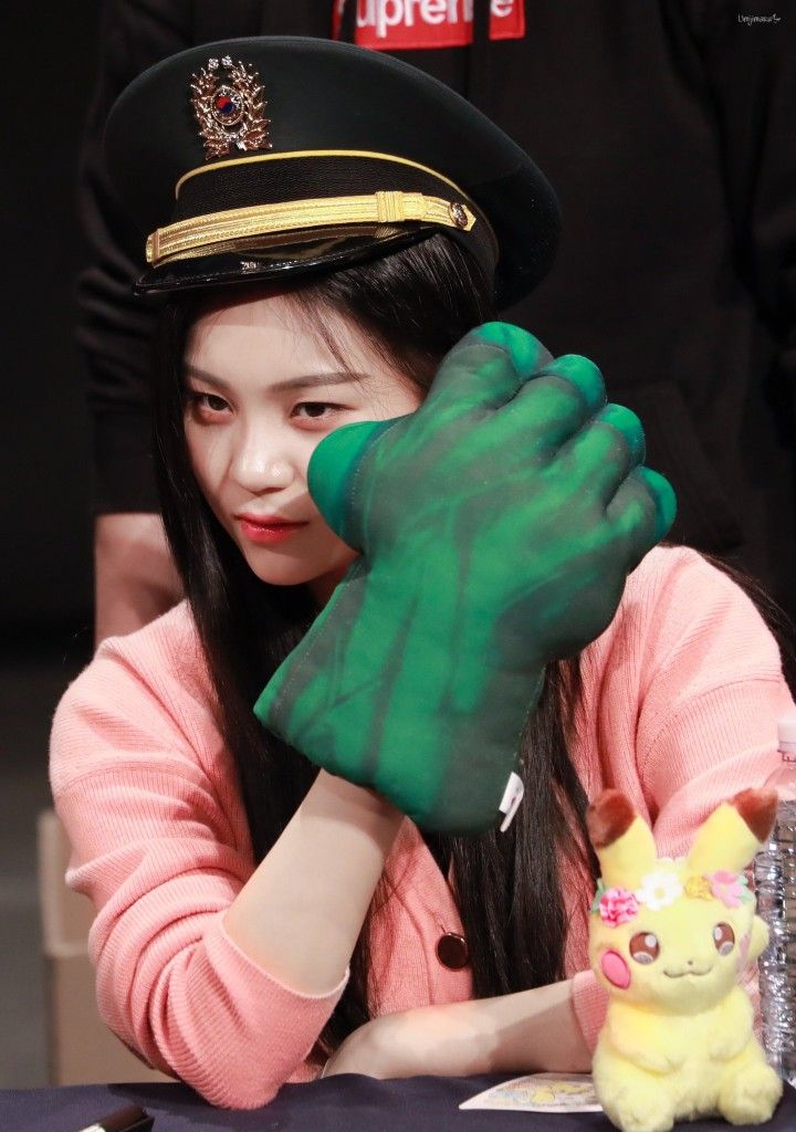 여자친구 팬사인회 모음