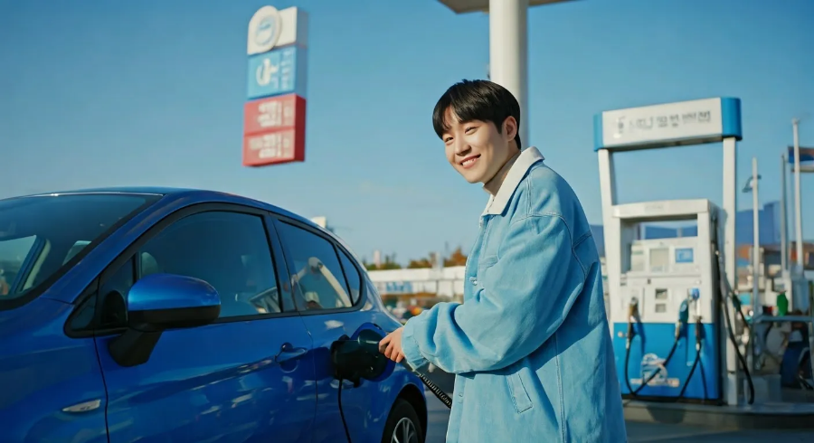 경차 유류비 환급받는 카드 신청 방법-신한카드 모바일신청