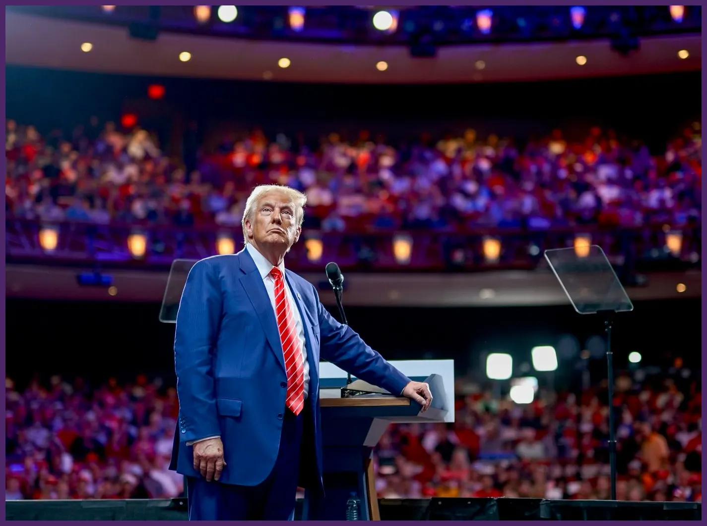 트럼프 당선 대통령 속보