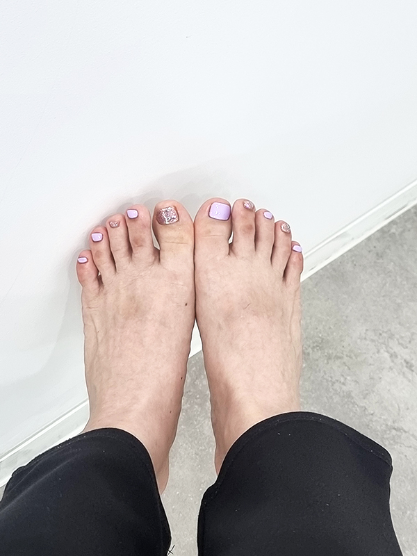 영등포구청역 투리뷰티&#44; 젤패디 케어 컬러