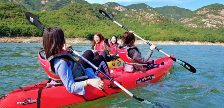 제천 비봉산, 청풍호 여행 정보, 매운 양푼 등갈비 맛집 식당 추천