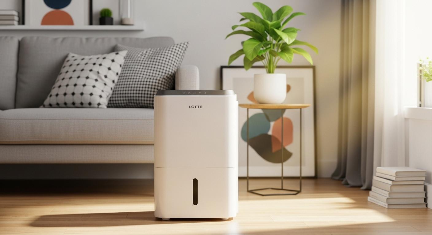 제습기 롯데 공식