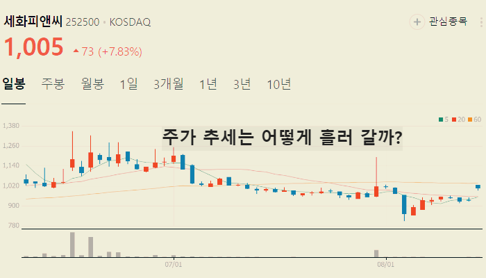 화장품 관련주 대장주 TOP10
