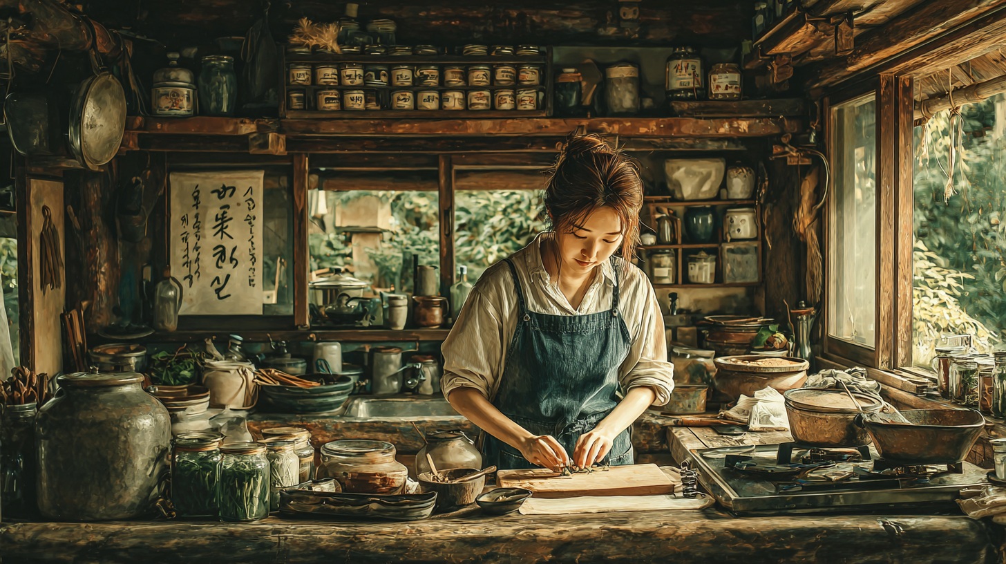 영화 리틀포레스트 포스터