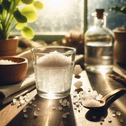 소금물이 어떻게 염증을 완화하나요?