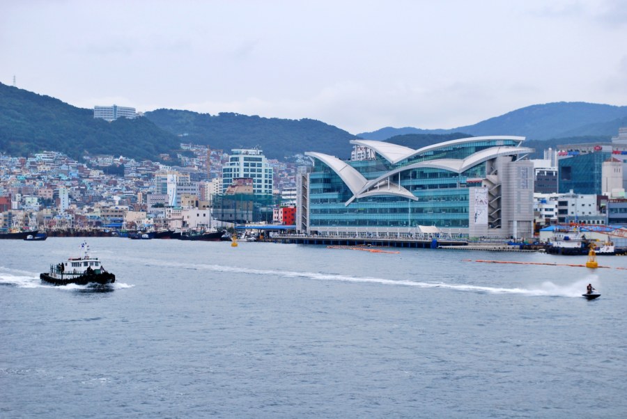 2009년 8월 3일 자갈치 시장 풍경