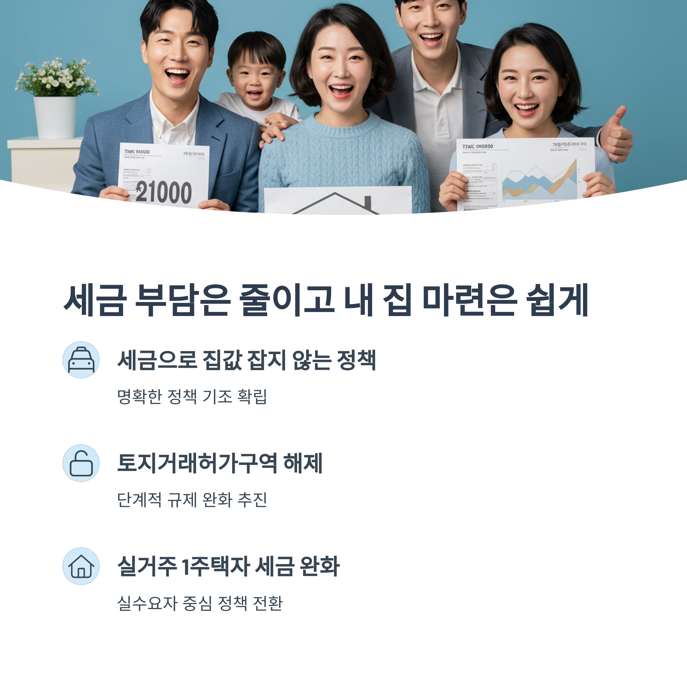 부동산 세제 및 규제 변화