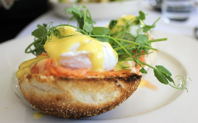 에그베네딕트 사진