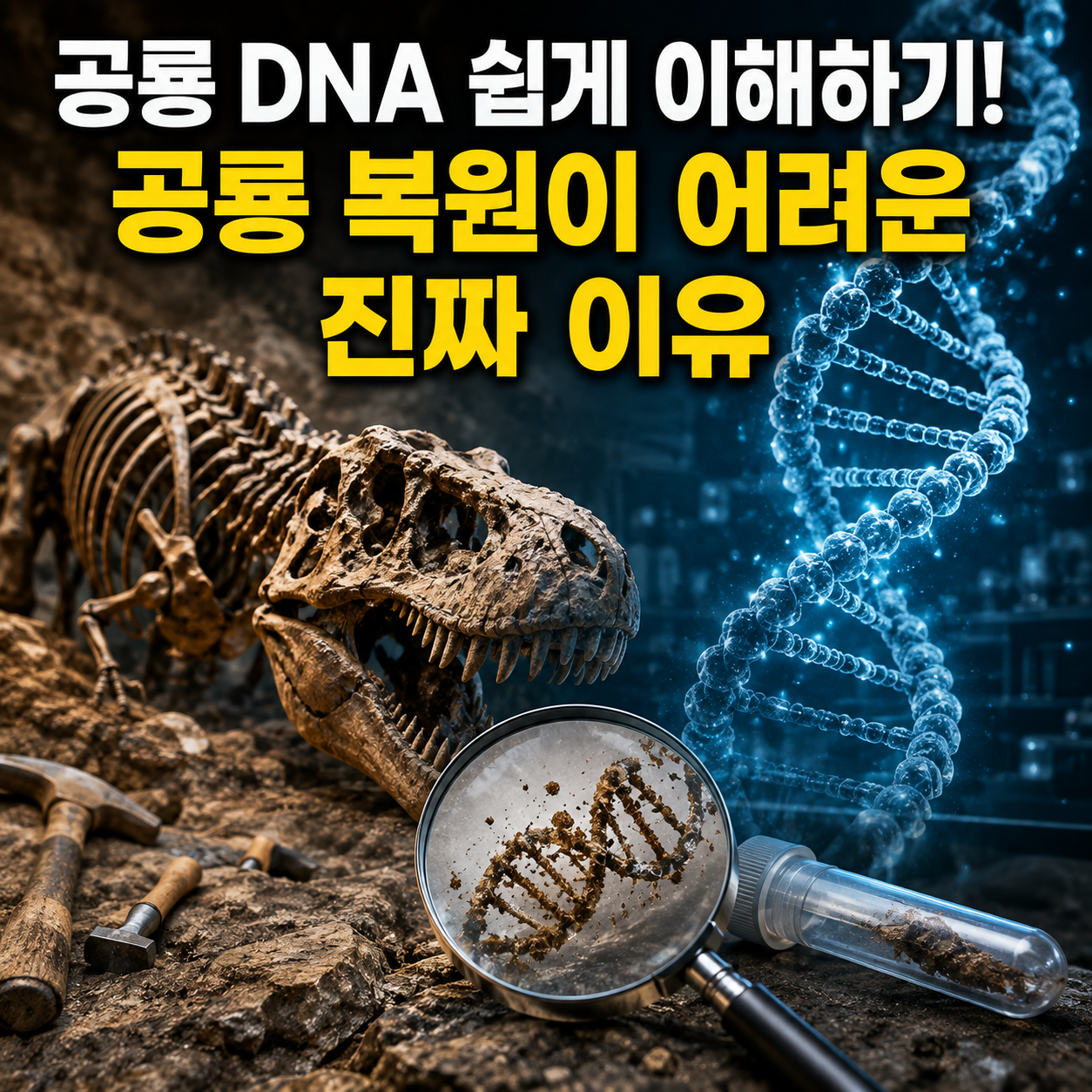 공룡 DNA