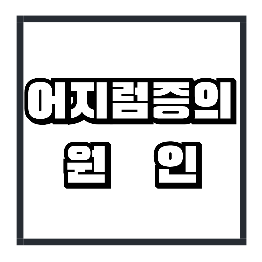 어지럼증의 원인