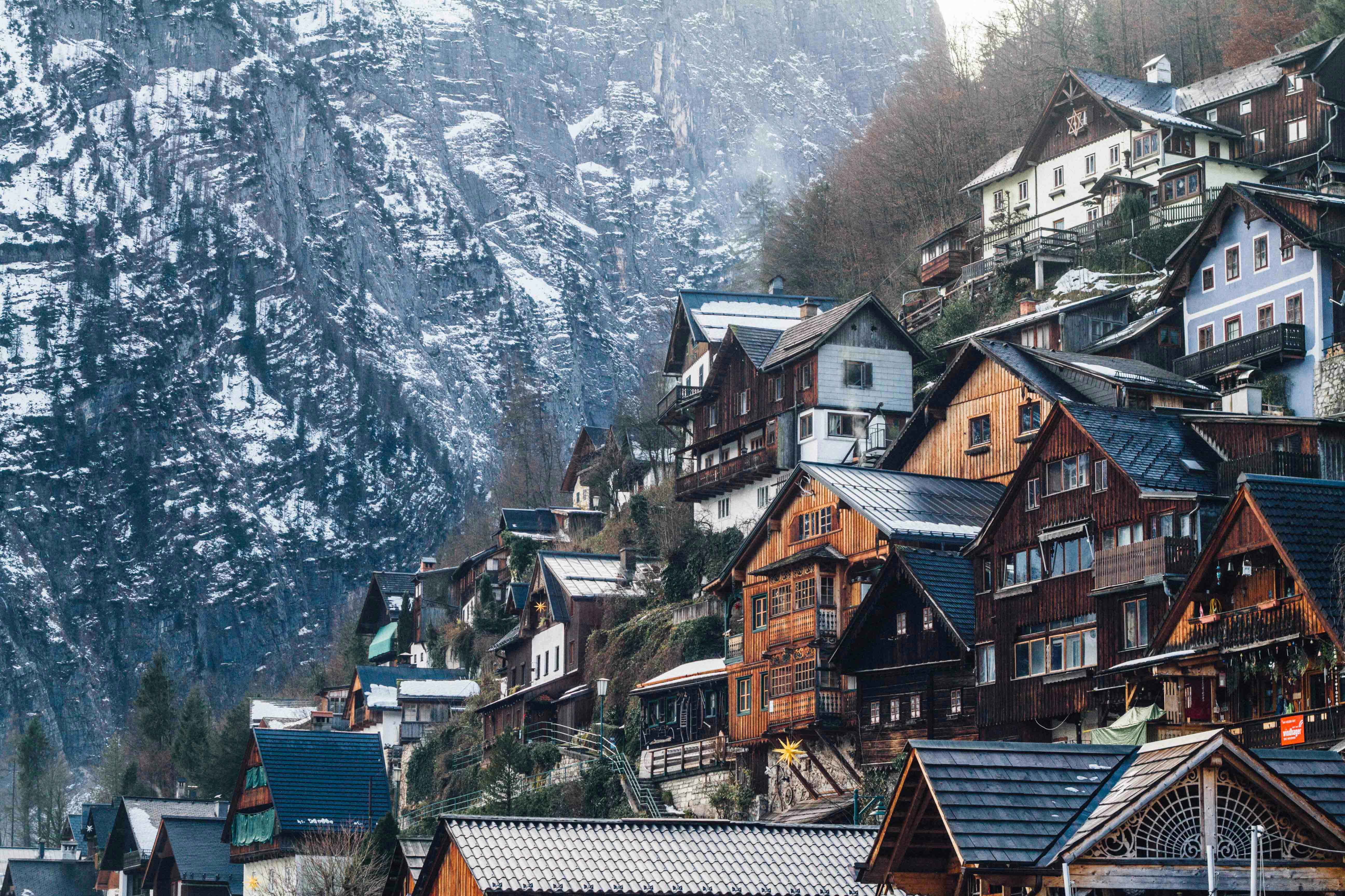 겨울풍경_Liezen, Steiermark, Austria