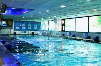 청도 용암온천 실내 모습