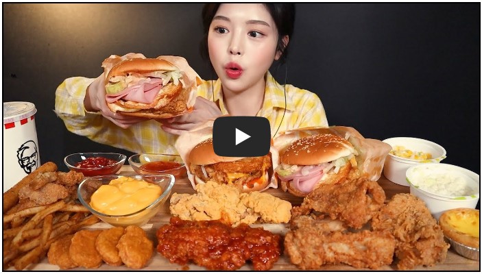 먹방 유튜버 순위 TOP 10 4