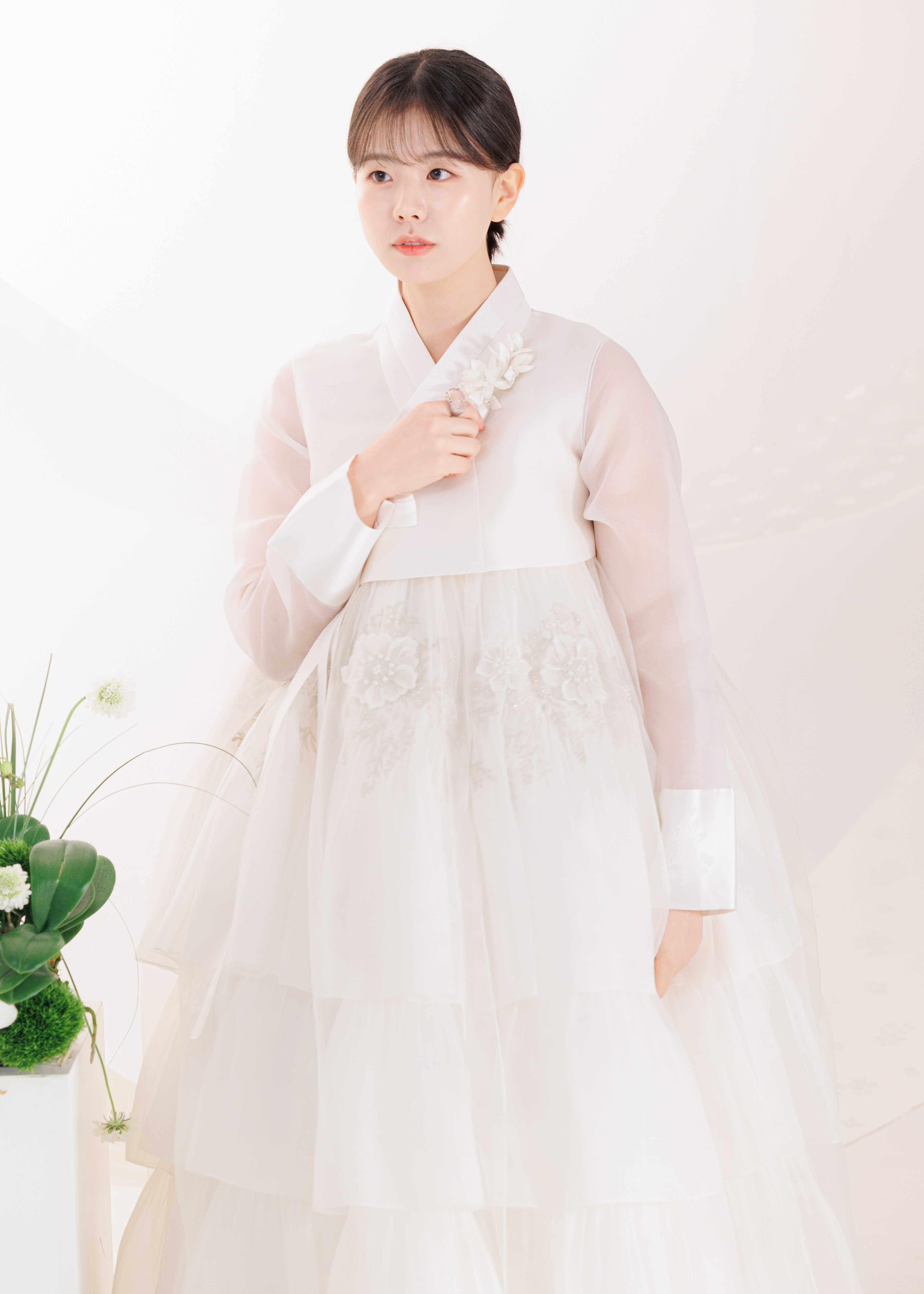 천안 프로필사진 순백스튜디오 &mdash; 여자 한복 프로필 사진 후기 4