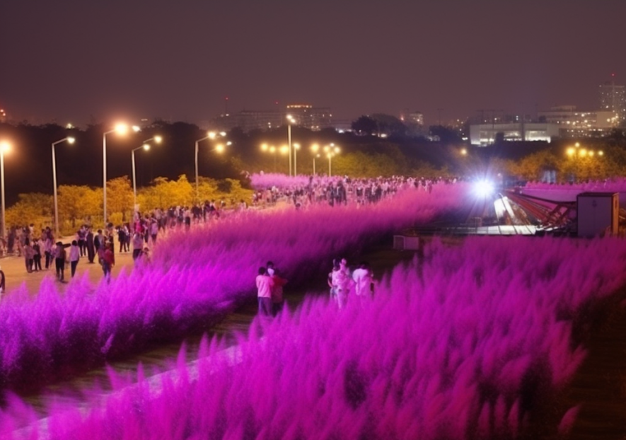 하늘공원-억새축제