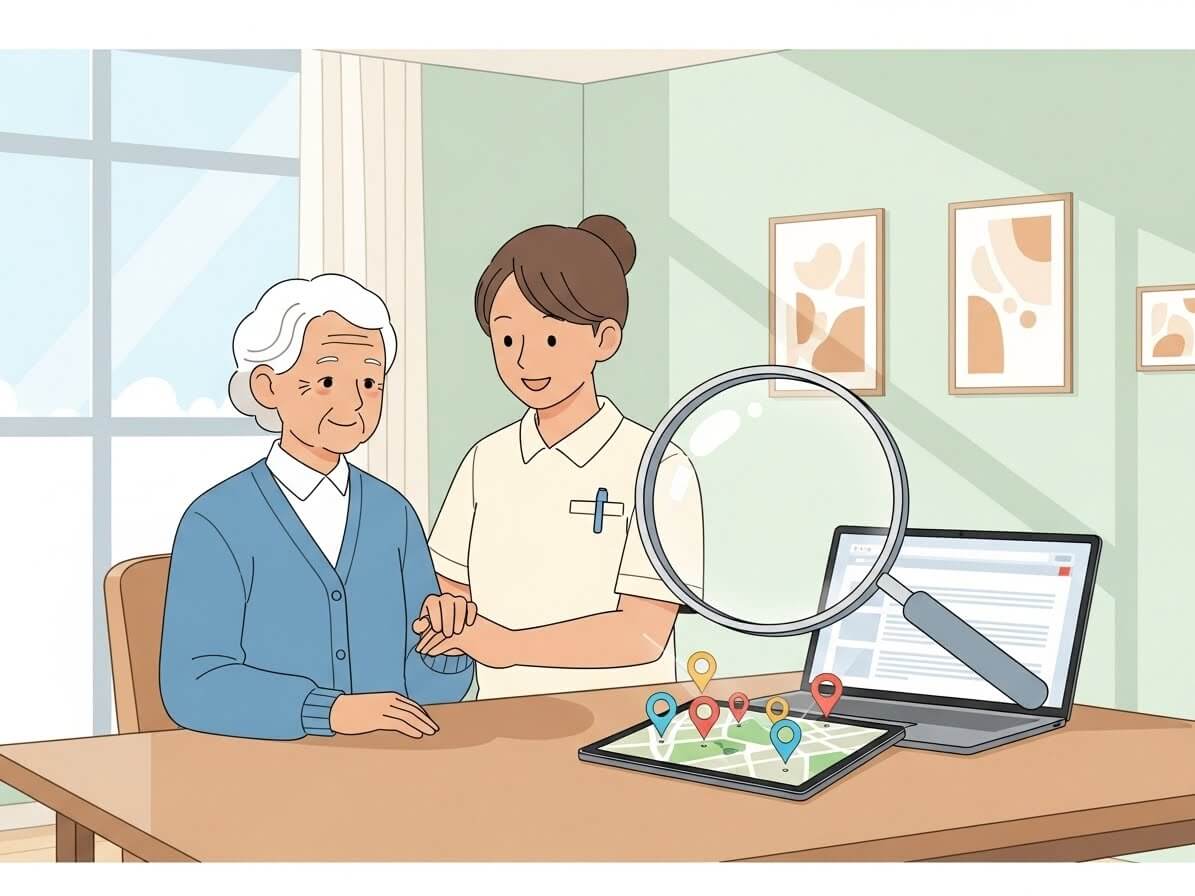 노인장기요양기관 찾기