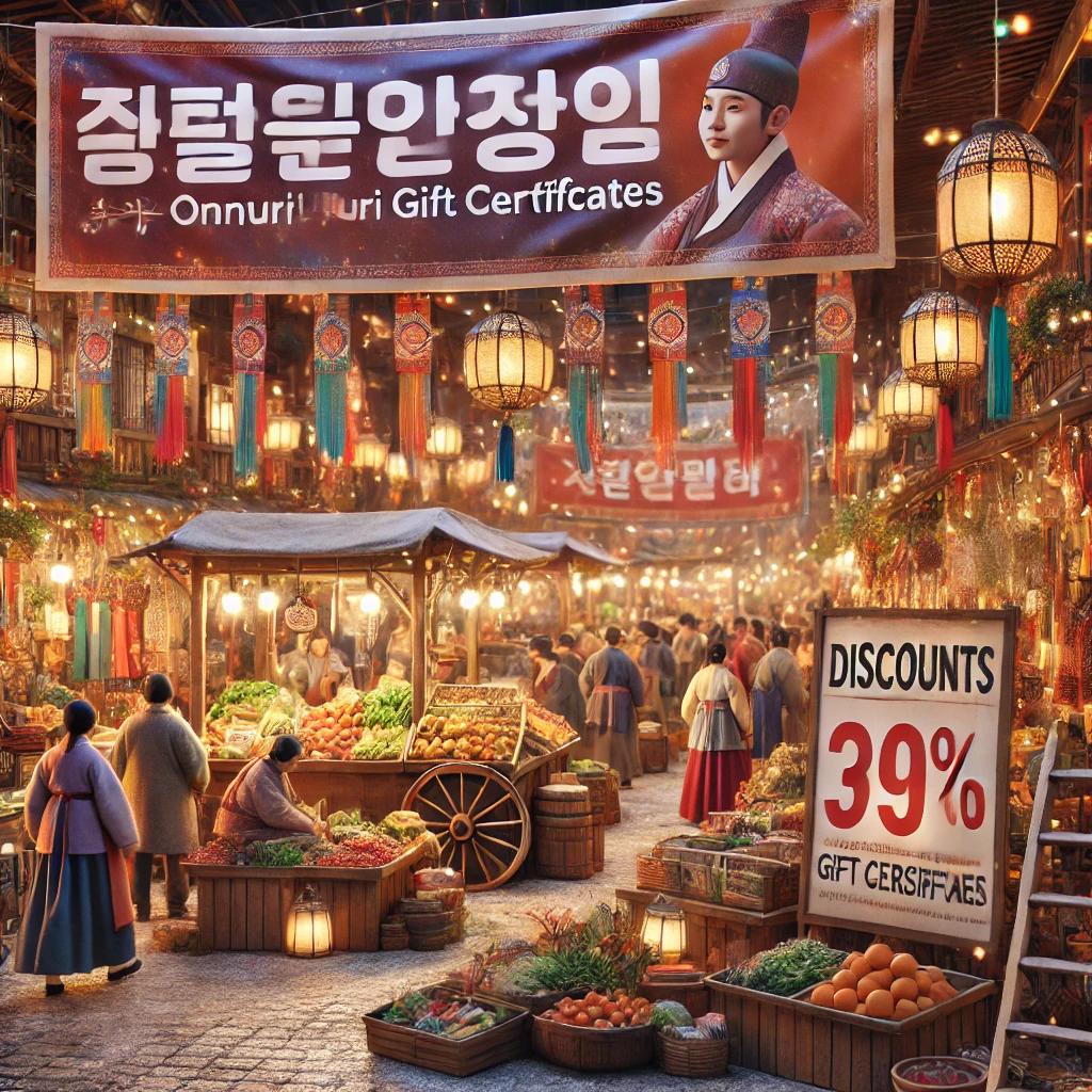 명절 온누리상품권 할인