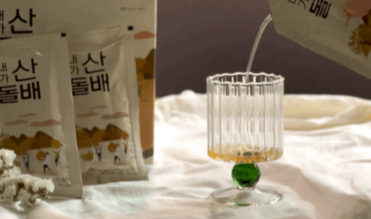 문수돌배즙 