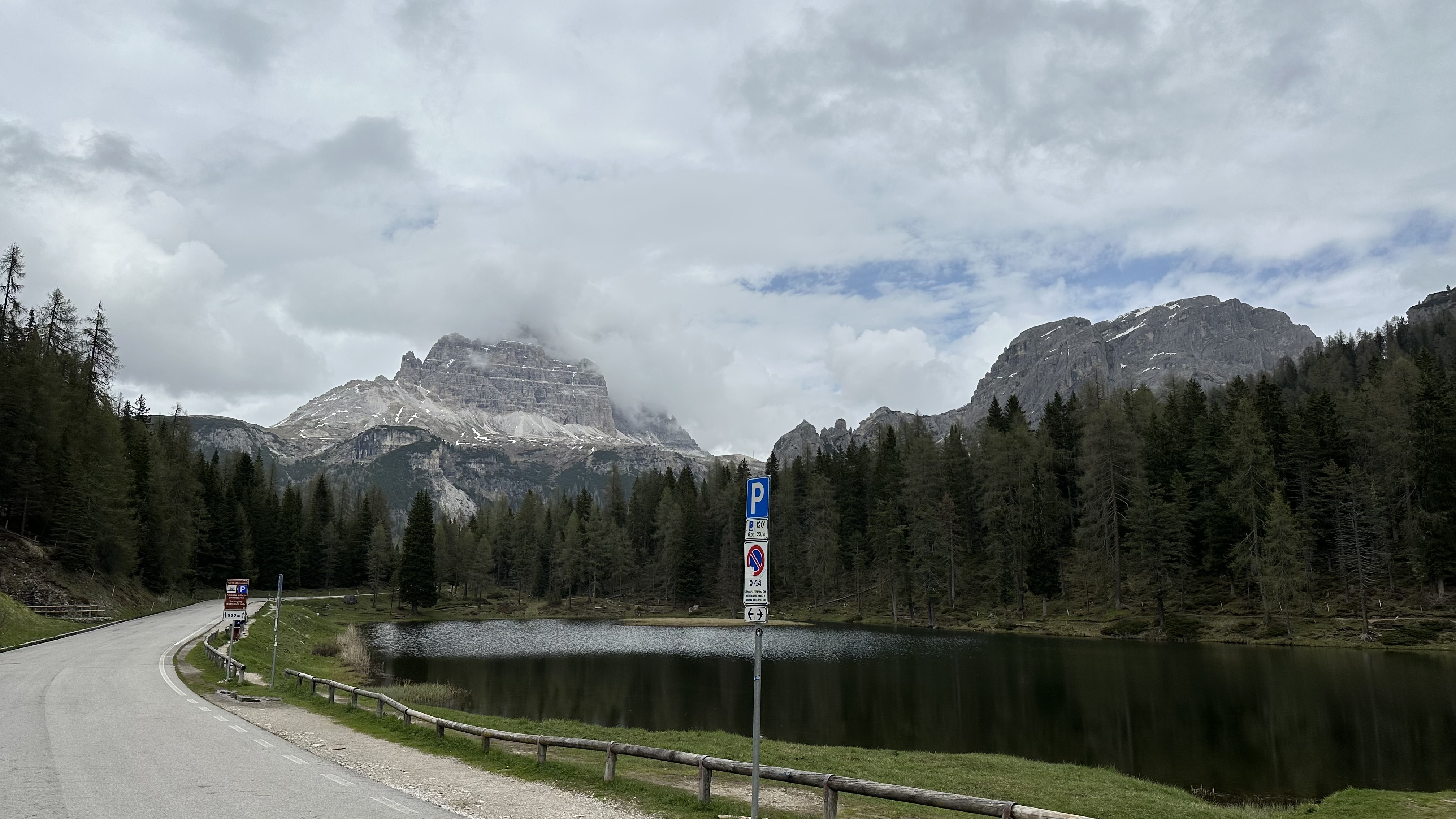 안토르노(Lago d'Antorno), 돌로미티