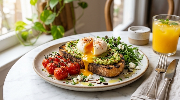 poached egg