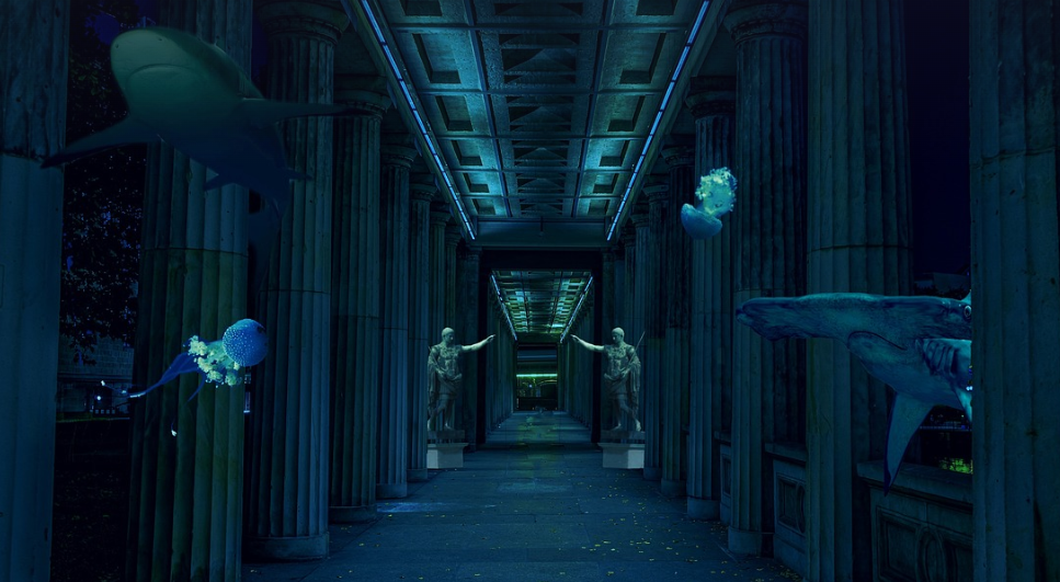 아틀란티스 관련 사진