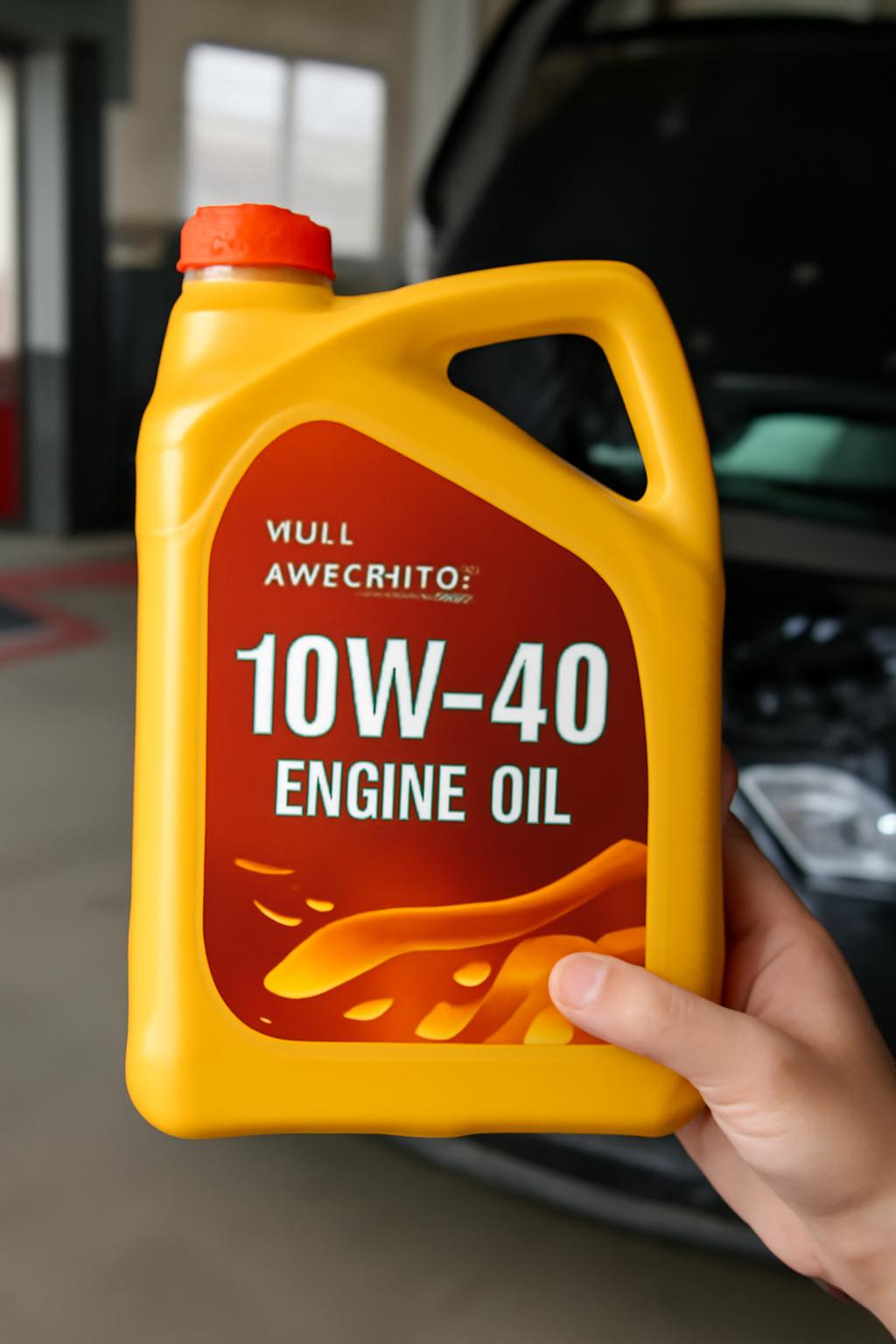 엔진오일 10w40