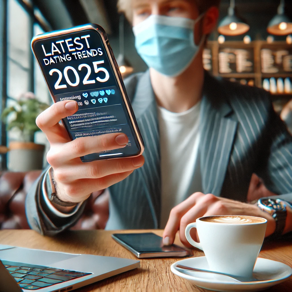 "최신 연애 트렌드를 검색하는 사람"