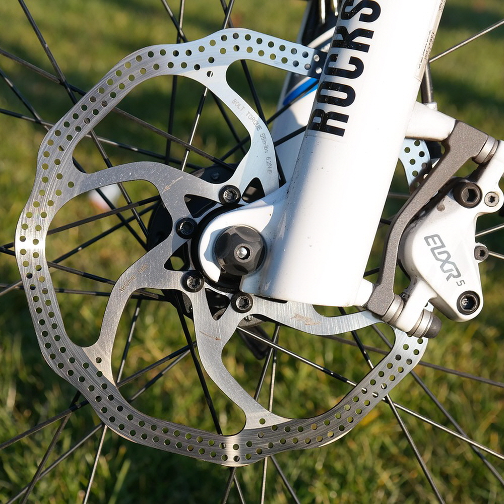 An Ultra-Simple Solution to Catching the Noise of Bicycle Brake Pads