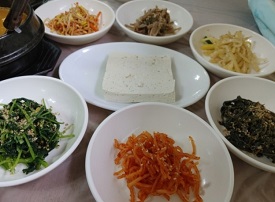 두부-나물