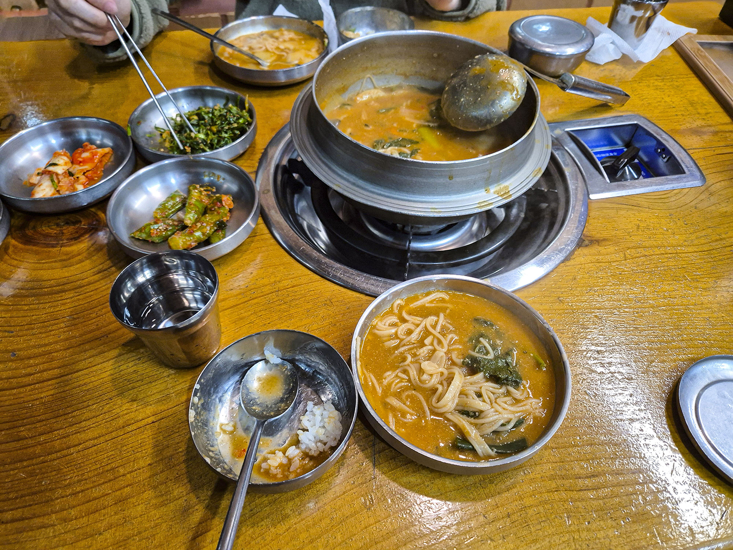 기본 반찬 차림 2