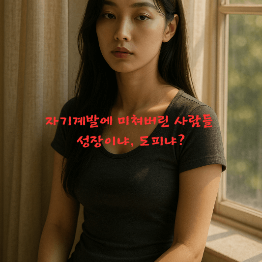 자기계발,자기성장,자기계발중독,심리학,감정일기,자존감,개인성장,내면탐색,심리코칭,멘탈헬스