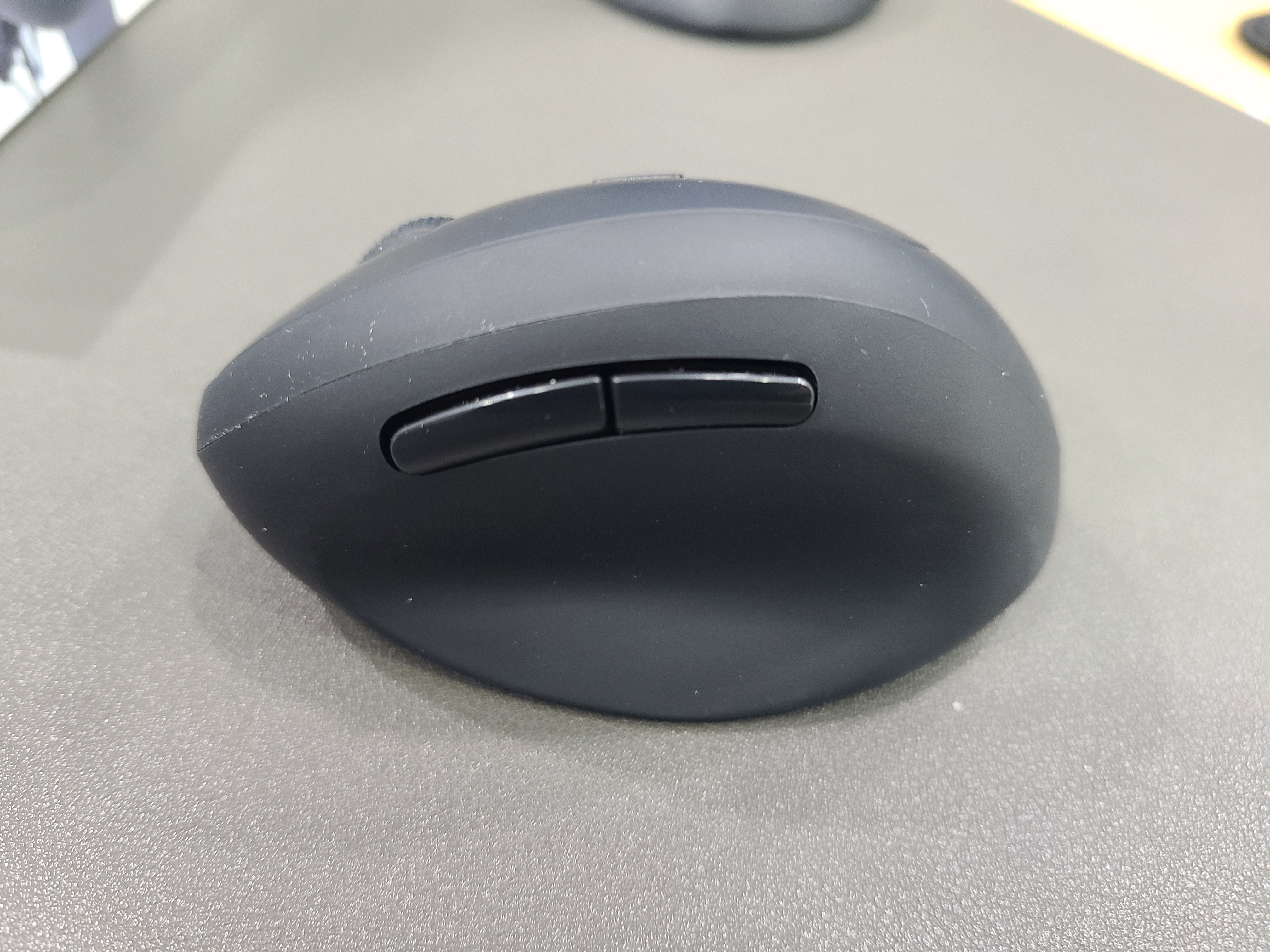 pleomax 버티컬 타입 무선 마우스 전후버튼