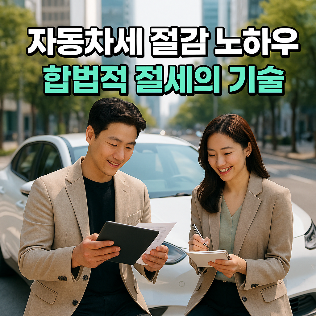 전기차 자동차세 절감