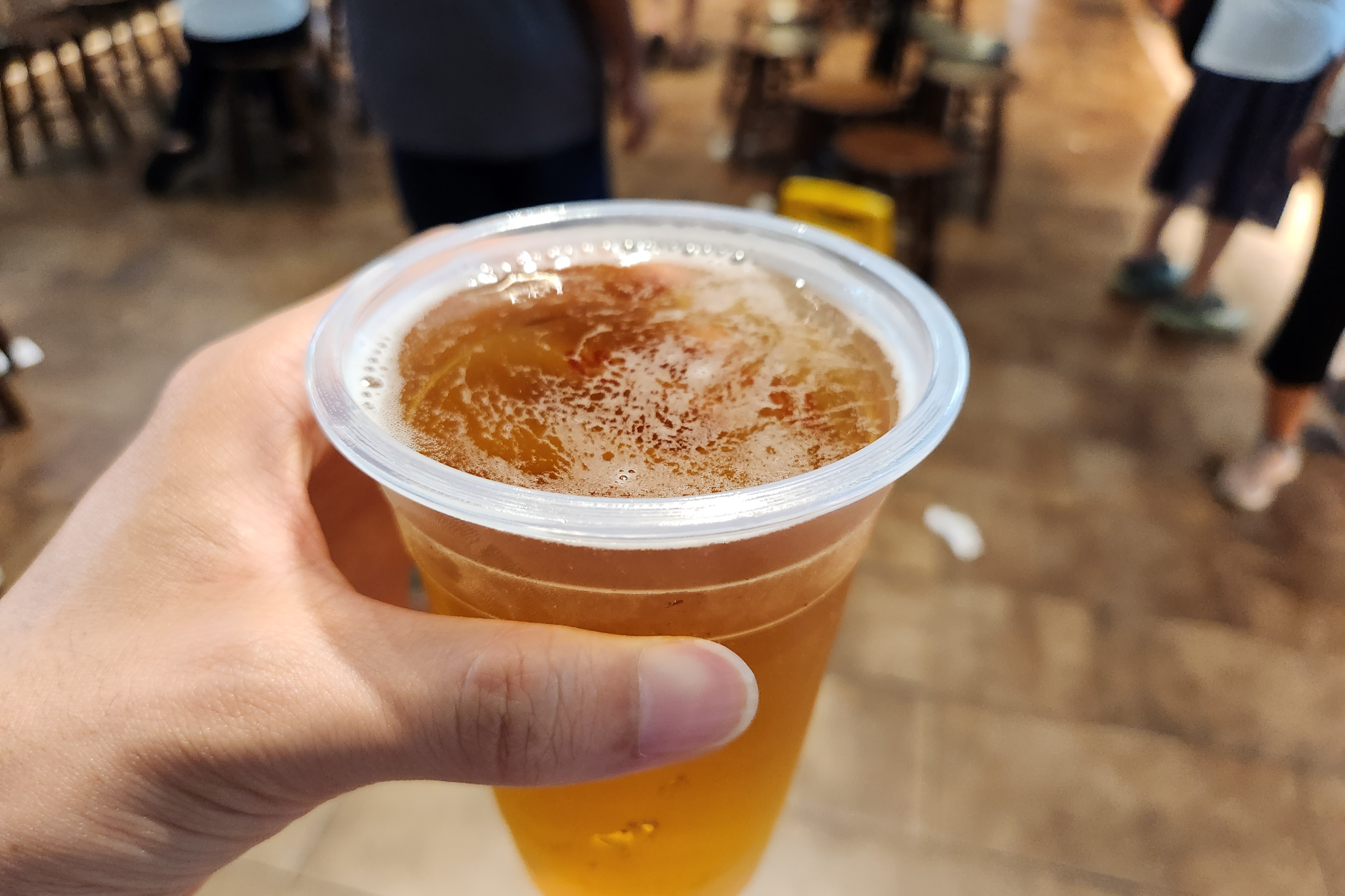 싱가포르 사테 거리 생맥주