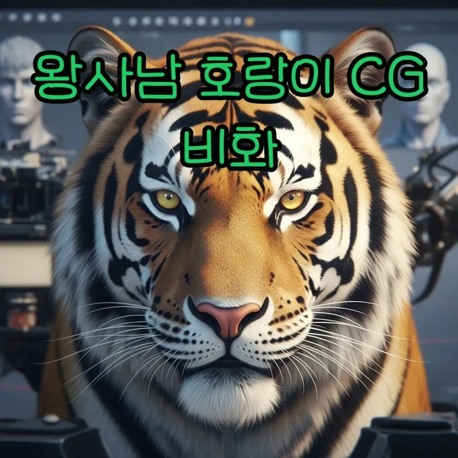 왕사남 호랑이 CG, 그 속에 담긴 특별한 이야기.