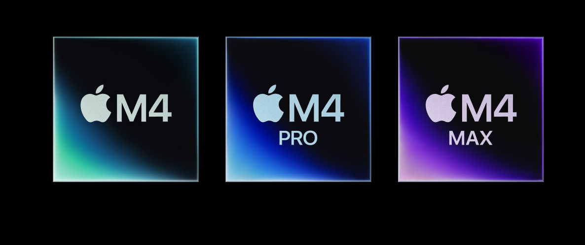 M4, M4 PRO, M4 MAX