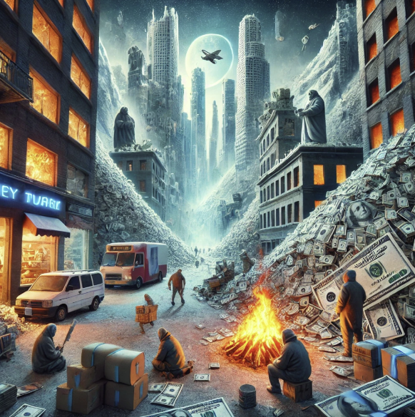 하이퍼인플레이션 관련사진