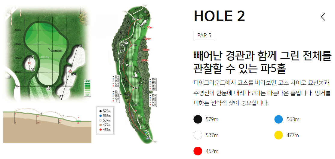 아난티 골프클럽 김녕아웃코스 2