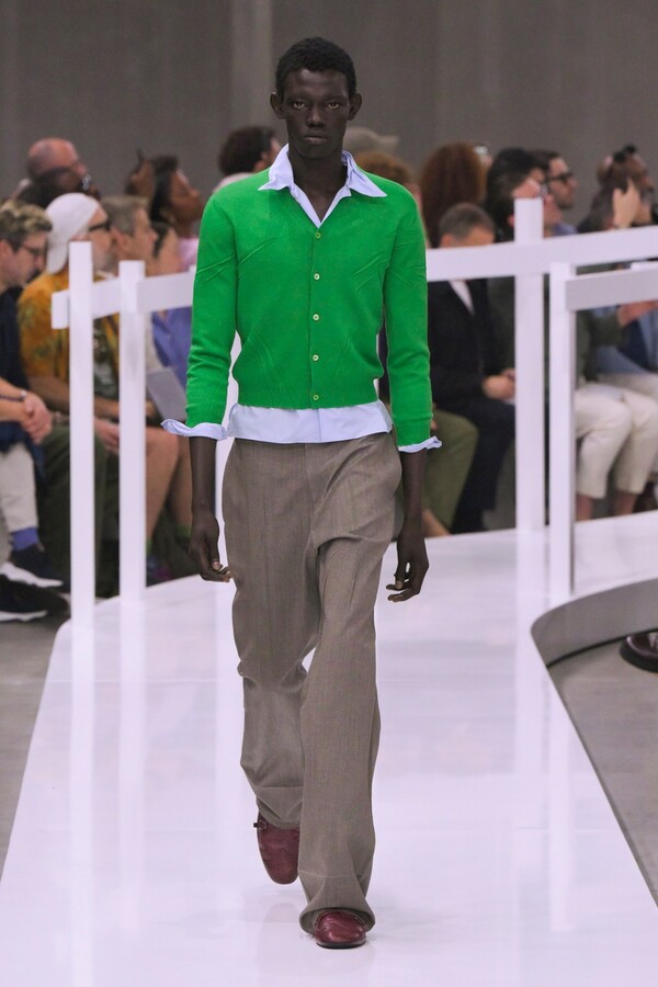 남성 명품 트렌드