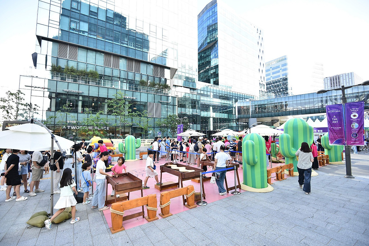 판교 GXG 2025 게임문화축제 프로그램 정보 - 게임음악 경연대회 상금 2천만원