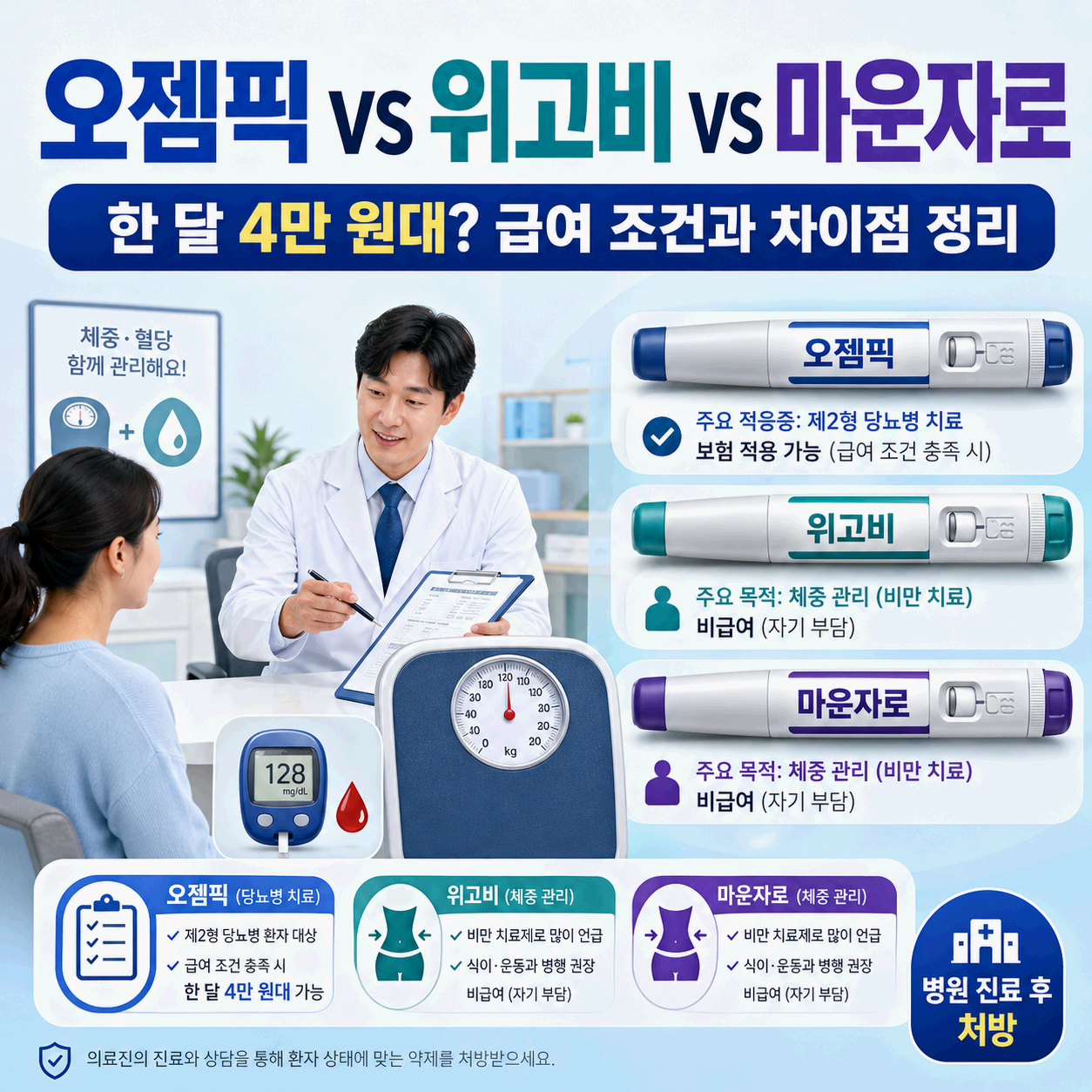 오젬픽은 정말 한 달 4만 원대 다이어트 주사일까? 처방 조건부터 구입 방법까지 완전 정리