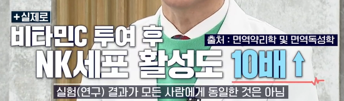 리포좀 비타민c 효능