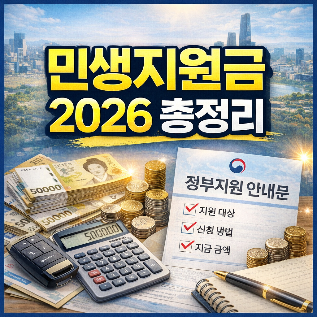 민생지원금 2026